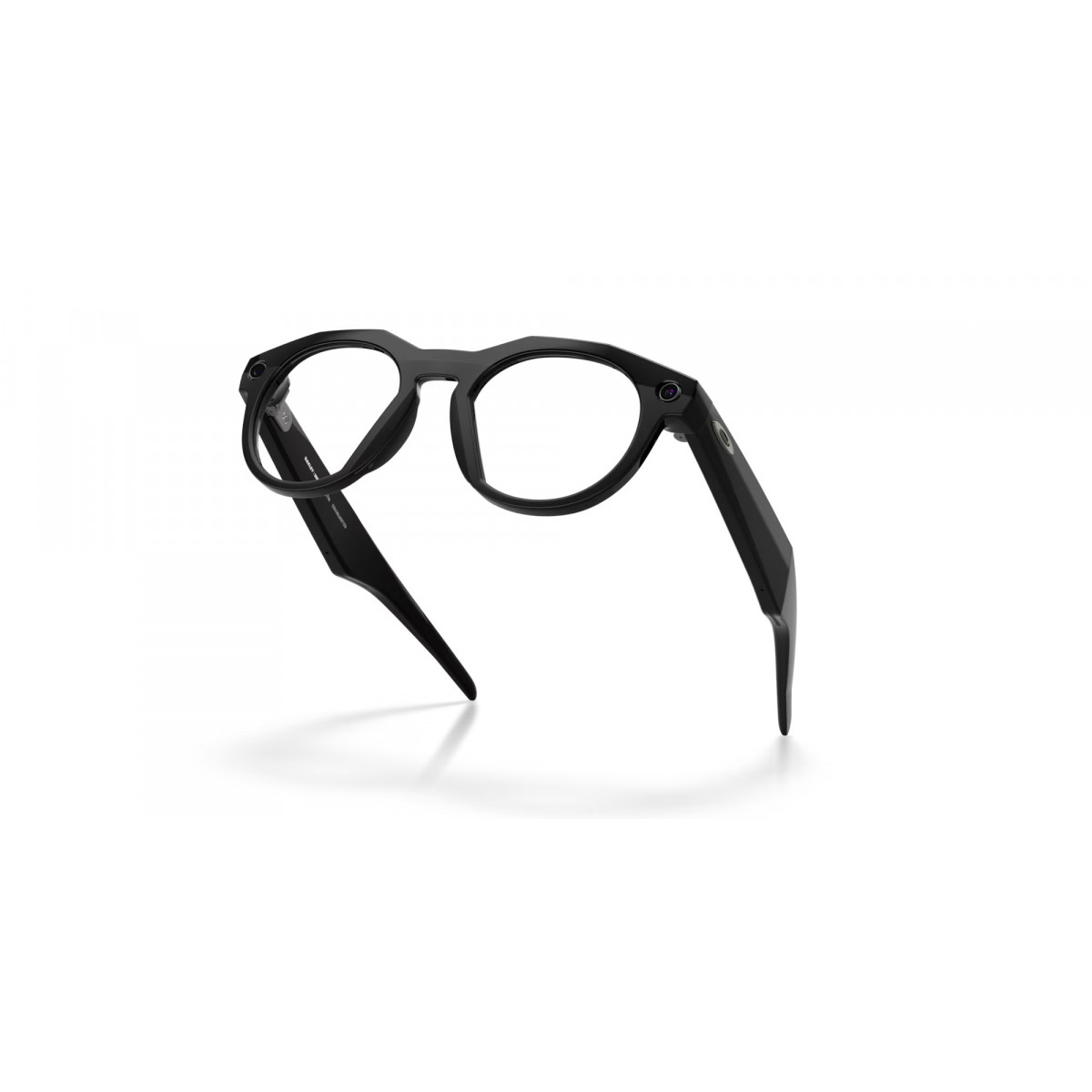 Oakley Meta HSTN прозрачные линзы с черной оправой