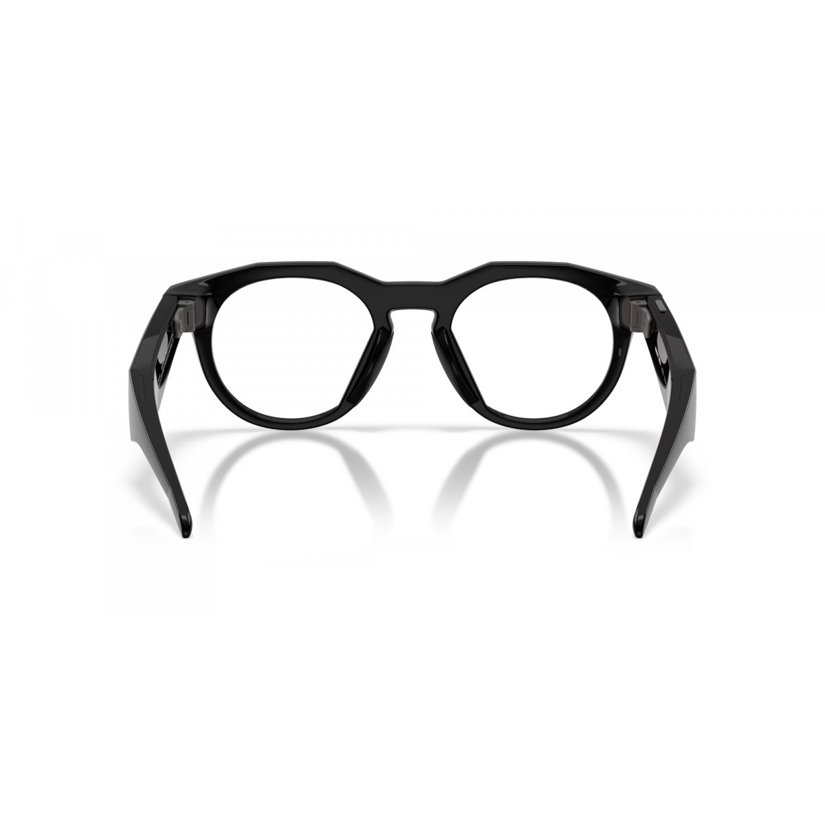 Oakley Meta HSTN прозрачные линзы с черной оправой