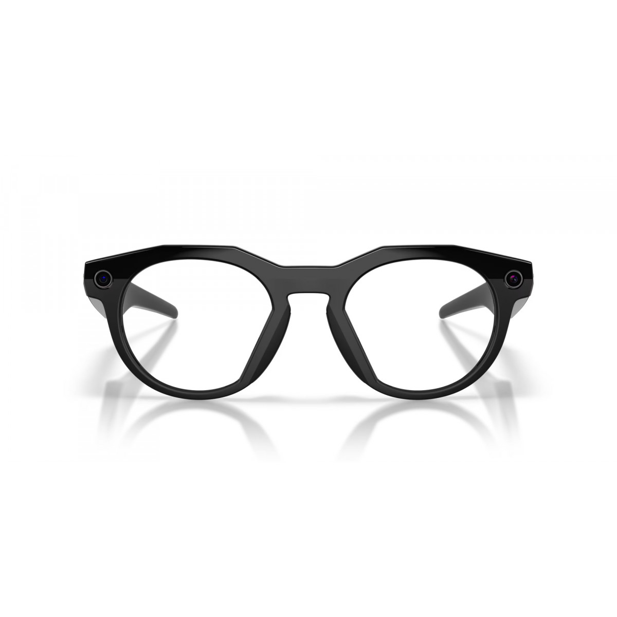 Oakley Meta HSTN прозрачные линзы с черной оправой