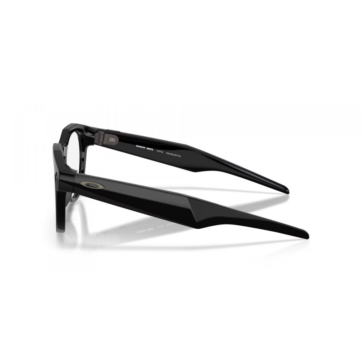 Oakley Meta HSTN прозрачные линзы с черной оправой