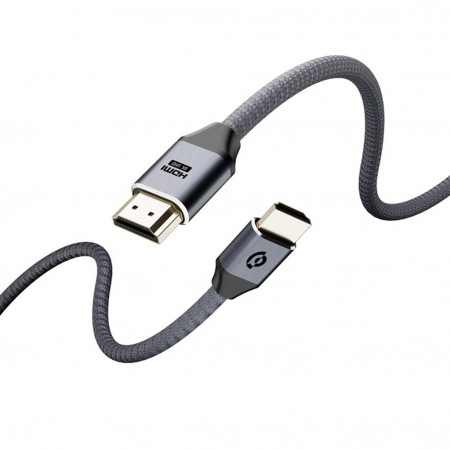 Плетенный кабель HDMI Powerology AV Cable 2M, 8К