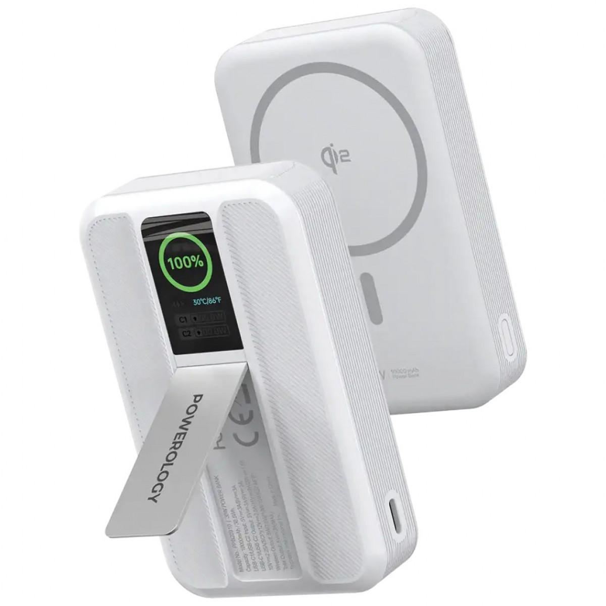 Внешний аккумулятор Powerology Vision 10000mAh 