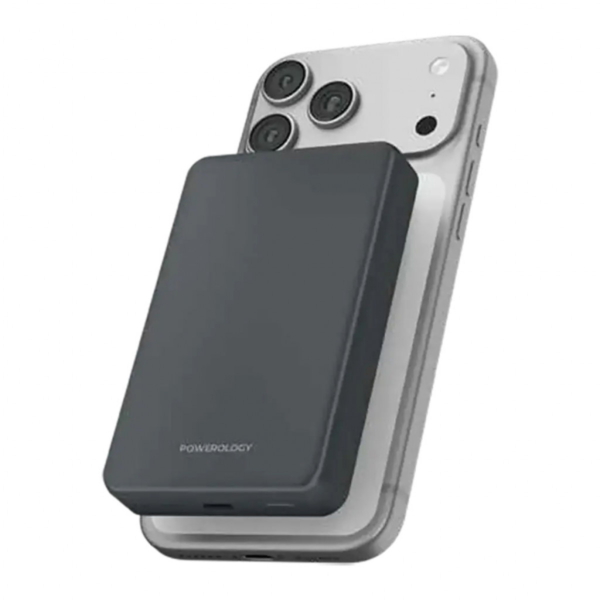 Внешний аккумулятор Powerology Blanc25 10000mAh 