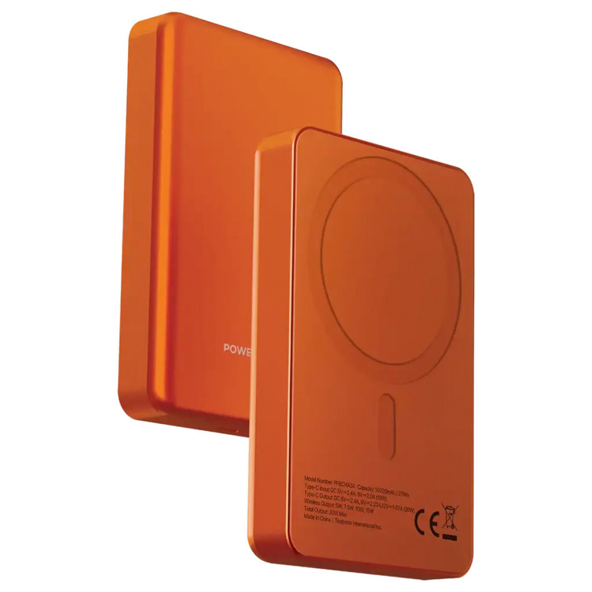 Внешний аккумулятор Powerology Spetelli 10000mAh 