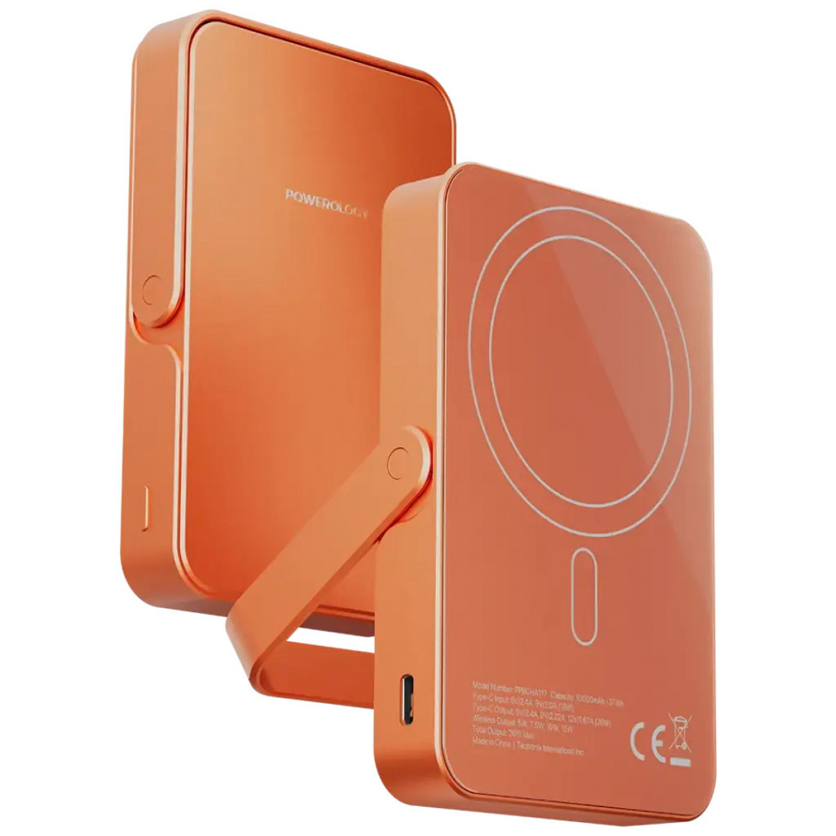 Внешний аккумулятор Powerology Spetemor 10000mAh