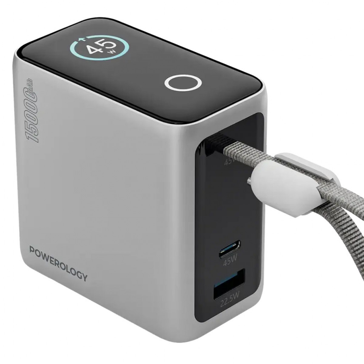 Внешний аккумулятор Powerology 15000mAh 