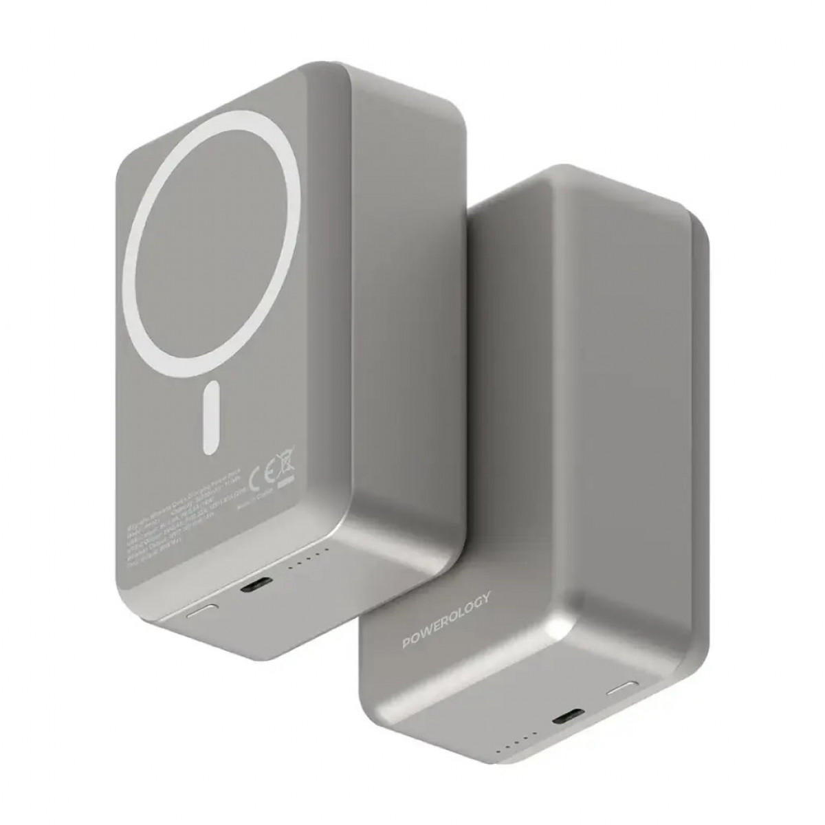 Внешний аккумулятор Powerology MagSafe 30000mAh 