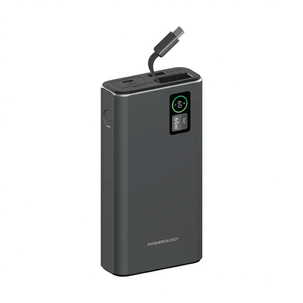Внешний аккумулятор Powerology 20000mAh 