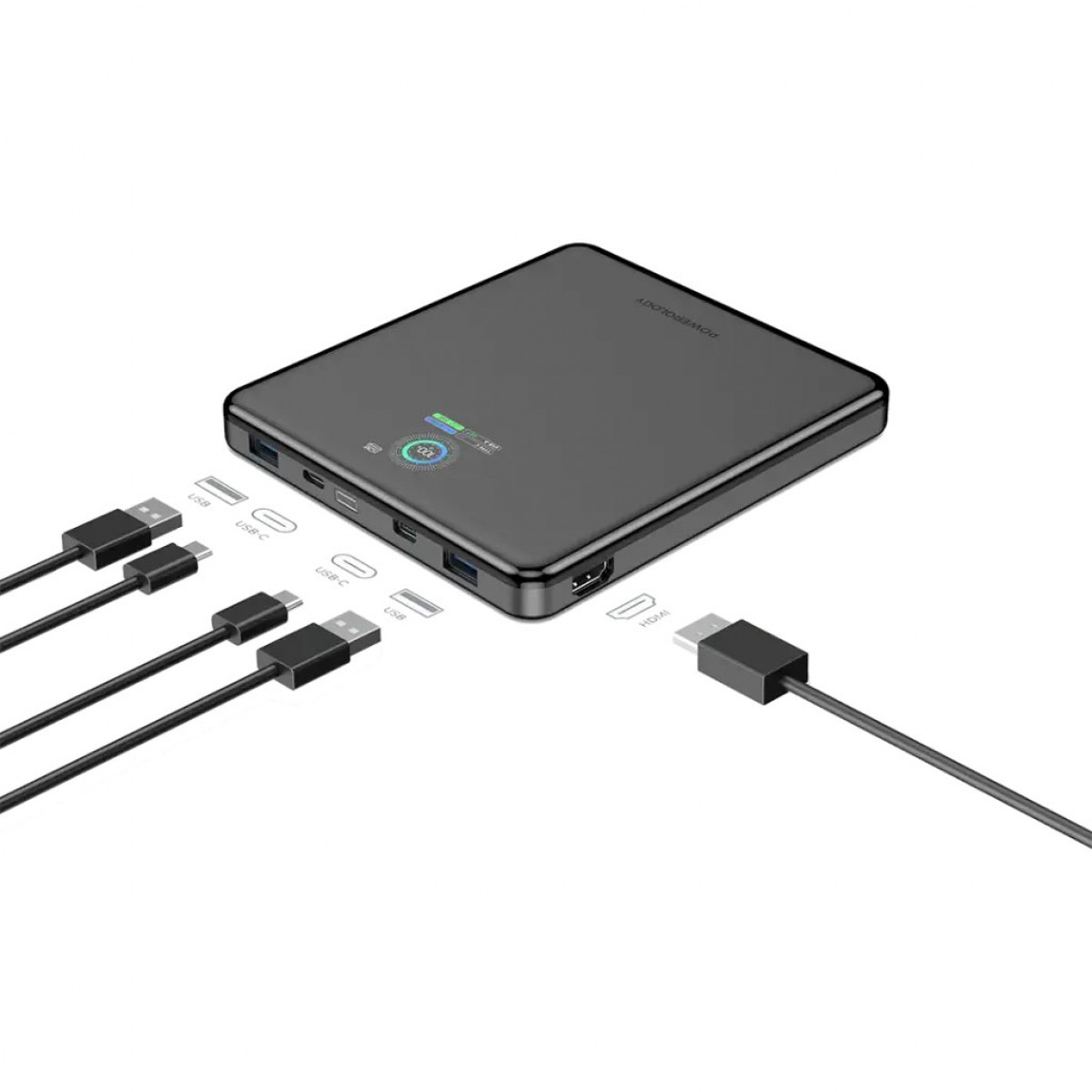 Внешний аккумулятор Powerology VoltStream 20000mAh 