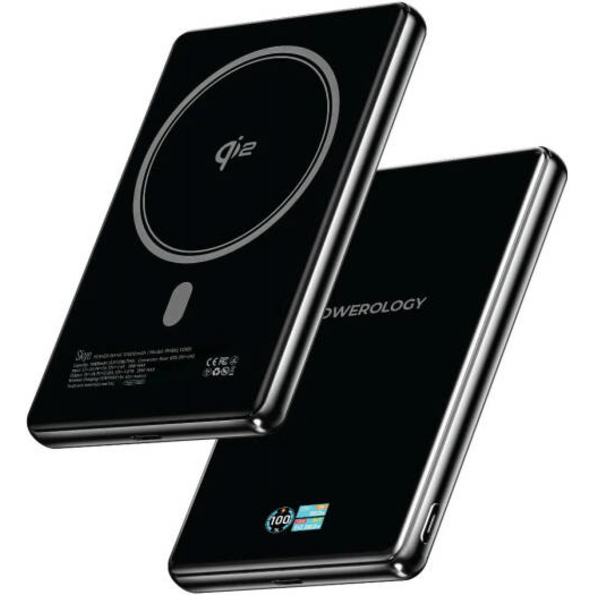 Внешний аккумулятор Powerology Skye MagSafe 10000mAh 