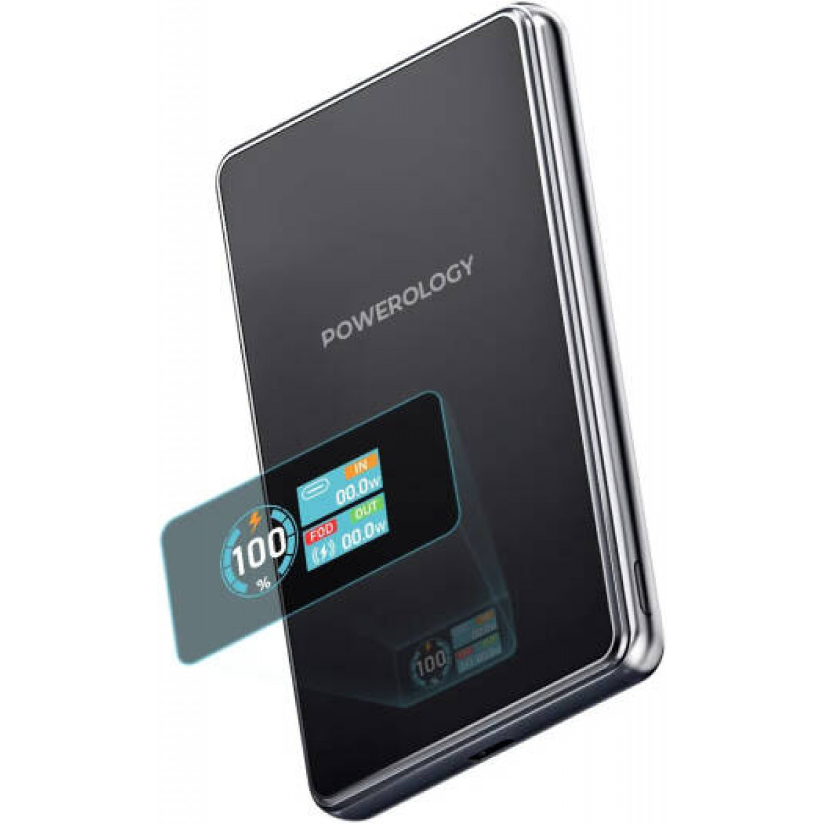 Внешний аккумулятор Powerology Skye MagSafe 10000mAh 