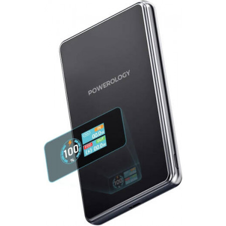 Внешний аккумулятор Powerology Skye MagSafe 10000mAh 