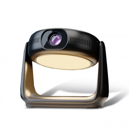 Портативный проектор Powerology 300 Ansi Lumens Full HD со встроенным аккумулятором и ЖК-подсветкой