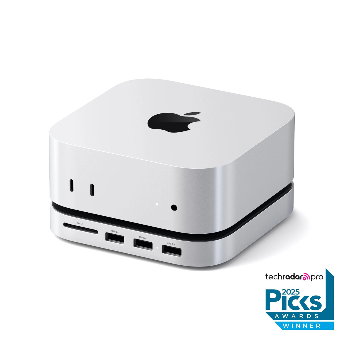 SATECHI Подставка и концентратор для Mac Mini M4 с корпусом для SSD
