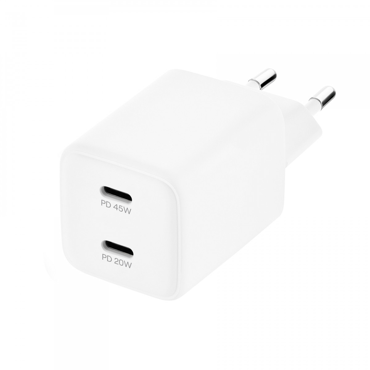 Адаптер питания uBear Bridge USB-C+USB-C 45Вт