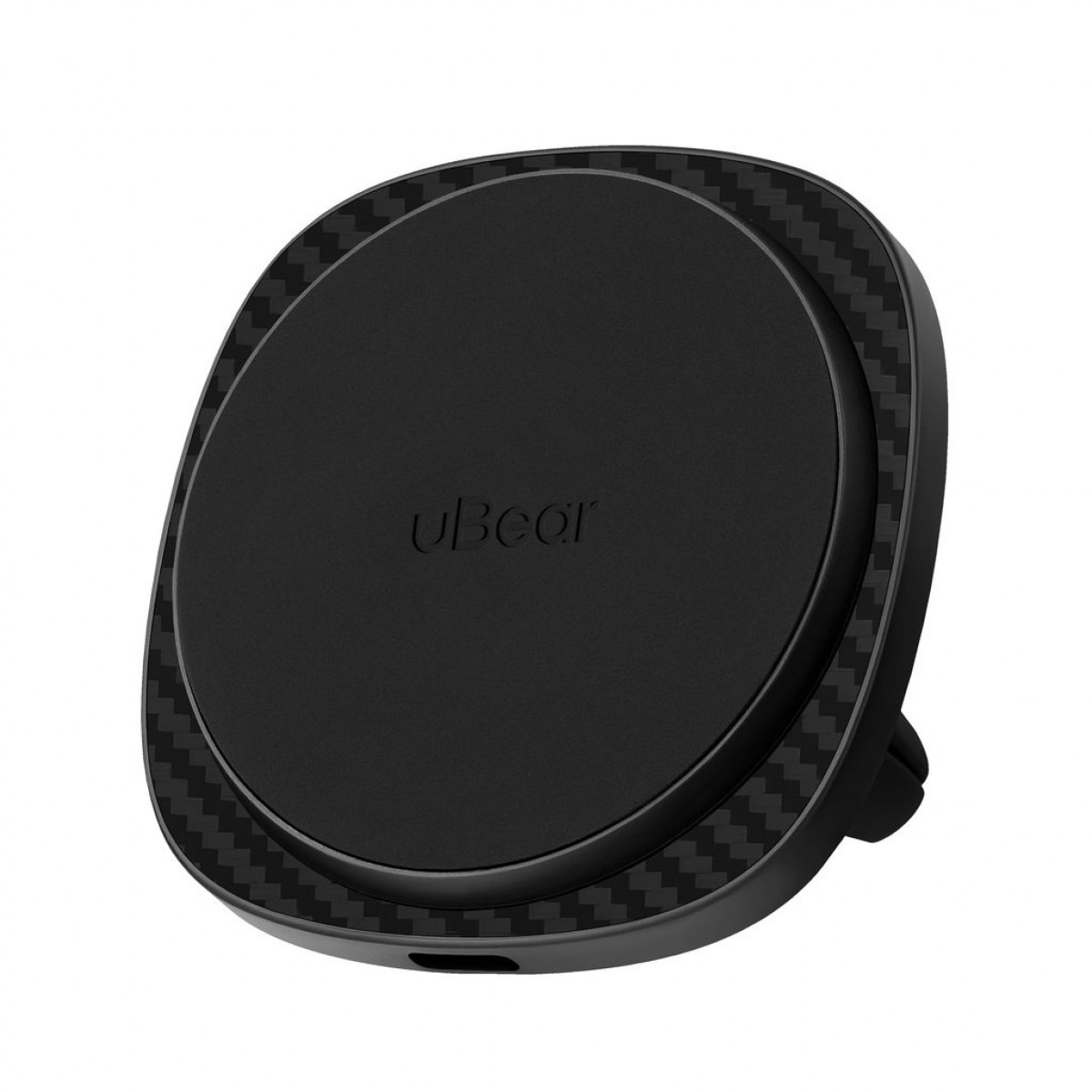 Автомобильный держатель uBear Way с поддержкой MagSafe из кевлара