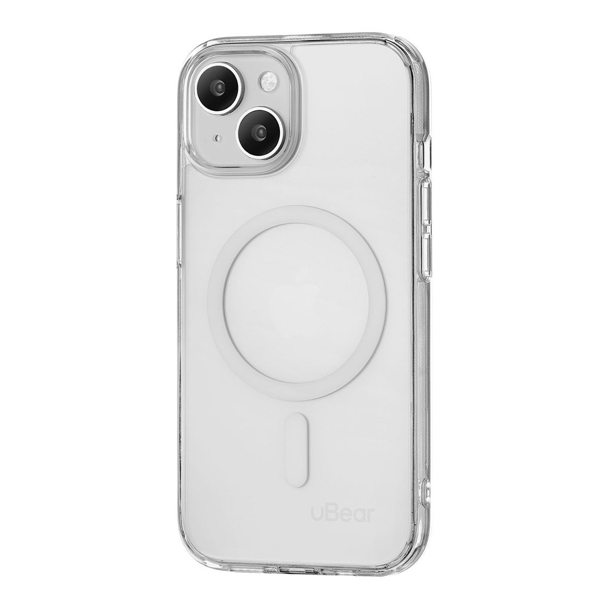 Чехол защитный uBear Real Case, текстурированный  c поддержкой MagSafe для iPhone 15 Plus