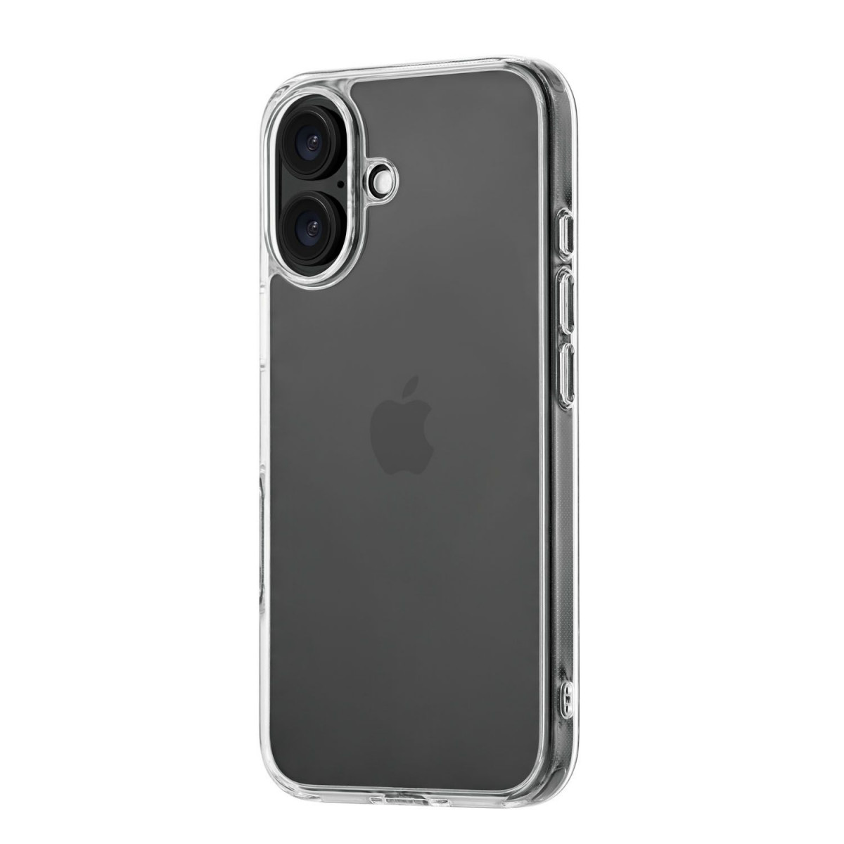 Чехол защитный uBear Real Case, текстурированный для iPhone 16 Plus