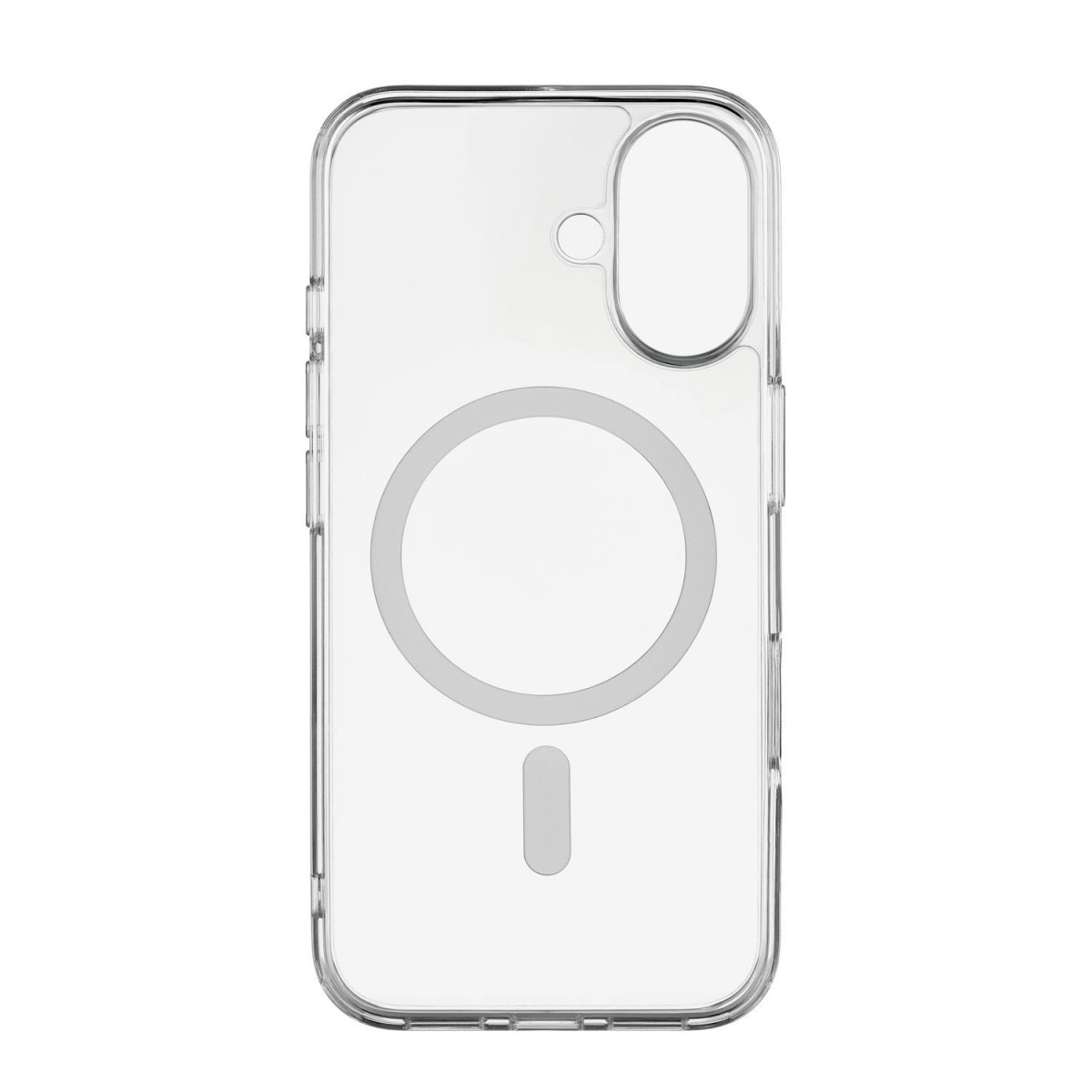 Чехол защитный uBear Real Case, текстурированный  c поддержкой MagSafe для iPhone 16
