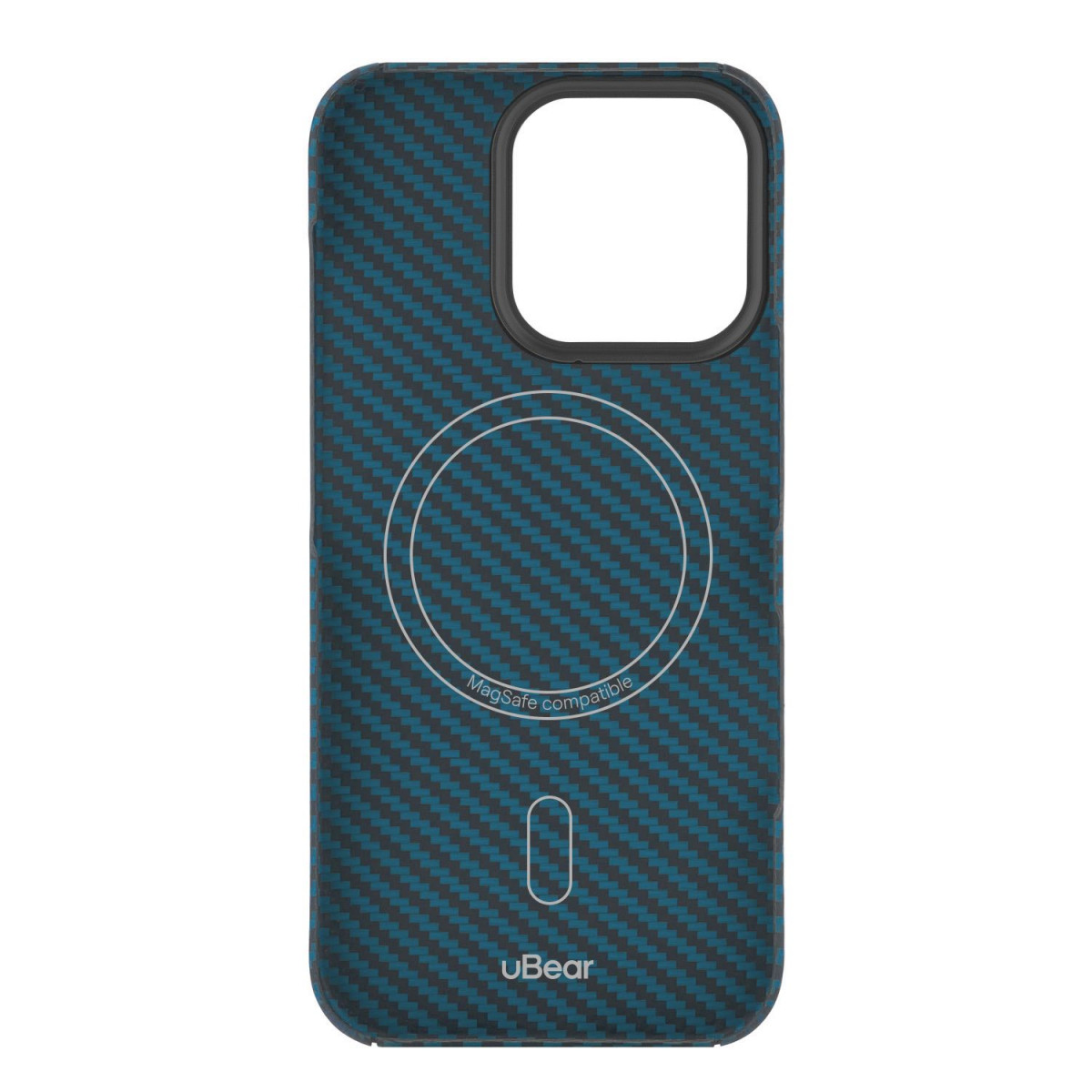 Чехол Защитный uBear Supreme для iPhone 16 Pro Max Синий