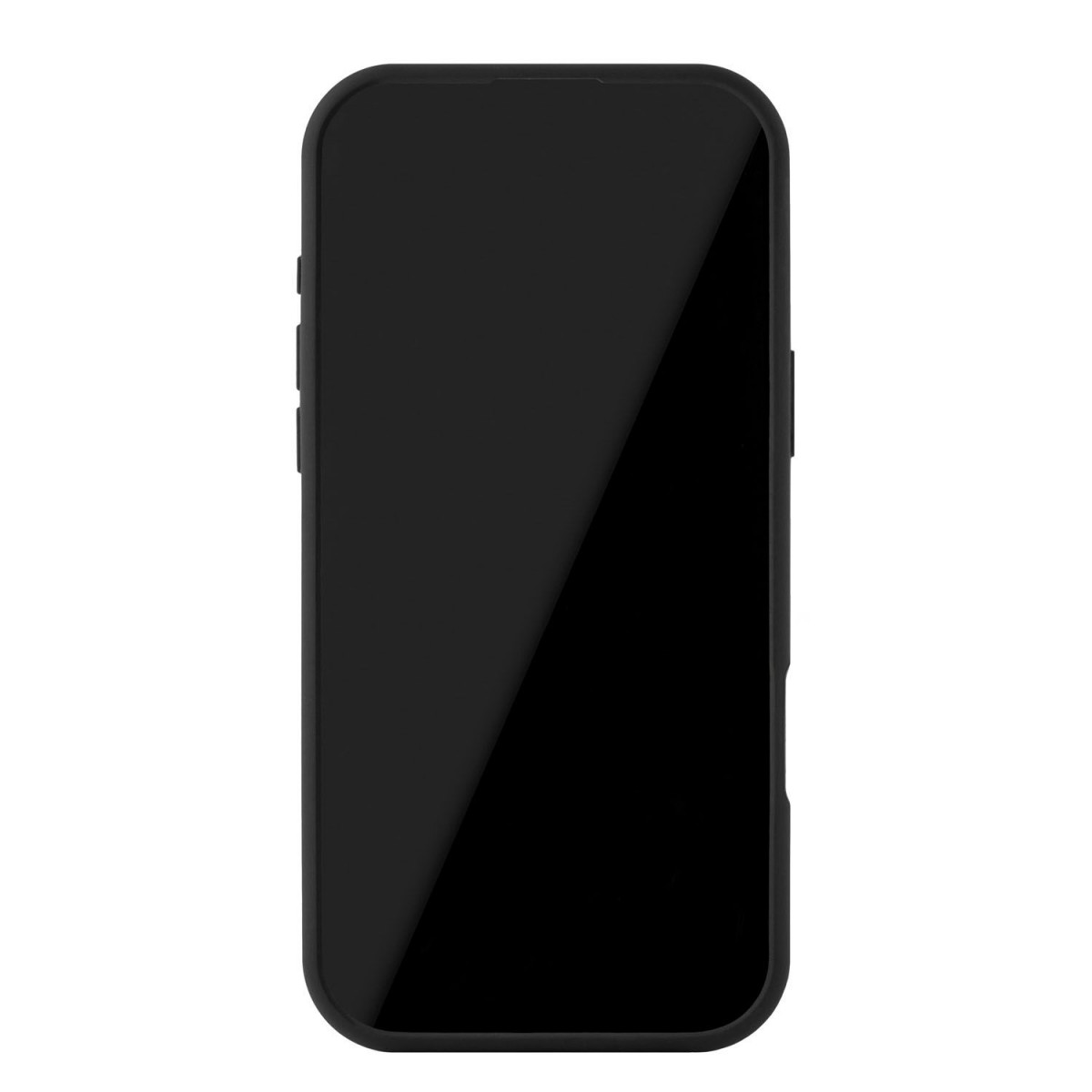 Чехол защитный uBear Touch Case, силикон , софт-тач c поддержкой MagSafe для iPhone 16 Pro Max Черный