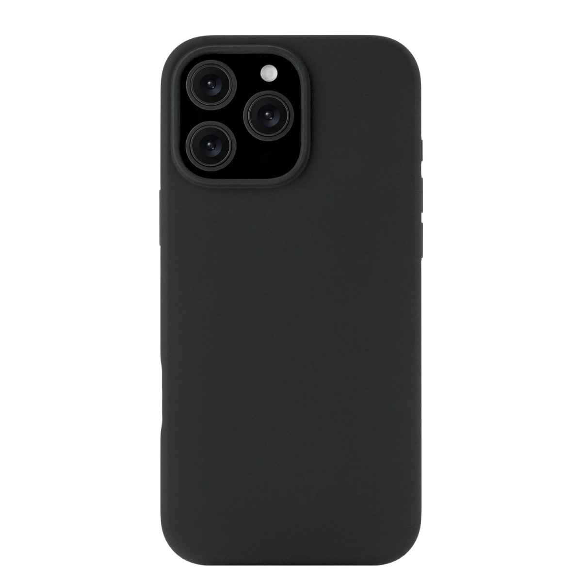 Чехол защитный uBear Touch Case, силикон , софт-тач c поддержкой MagSafe для iPhone 16 Pro Max Черный