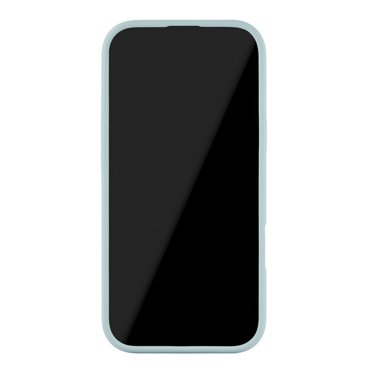 Чехол защитный uBear Touch Case, силикон , софт-тач c поддержкой MagSafe для iPhone 16 Pro "Холодная Мята"
