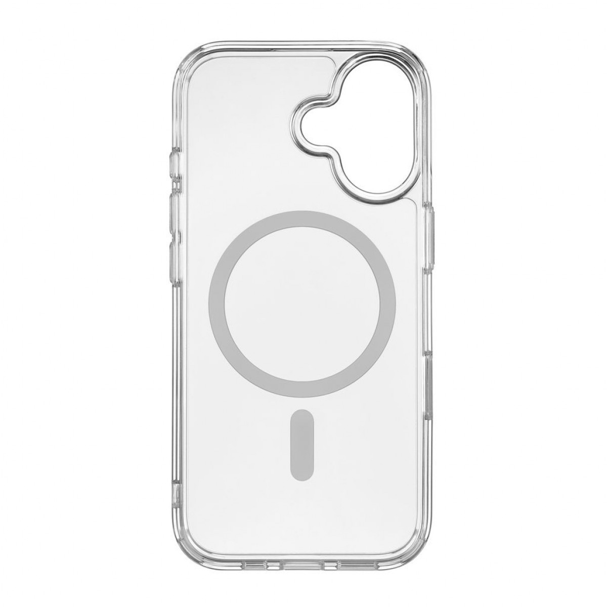 Защитный чехол uBear Real, текстурированный c поддержкой MagSafe для iPhone 17
