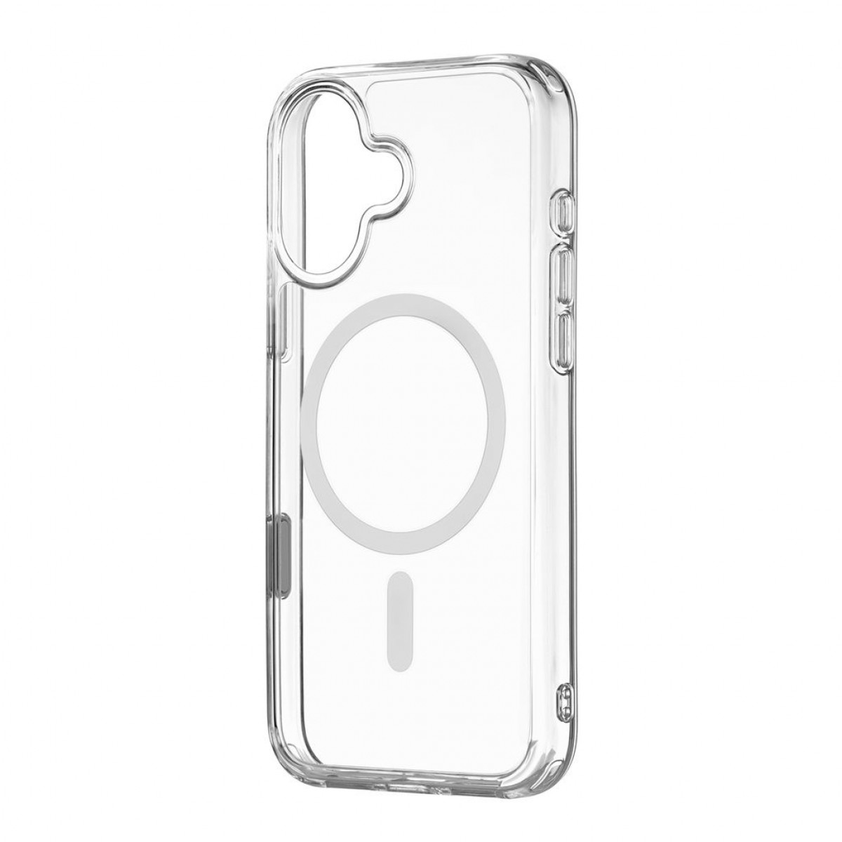 Защитный чехол uBear Real, текстурированный c поддержкой MagSafe для iPhone 17