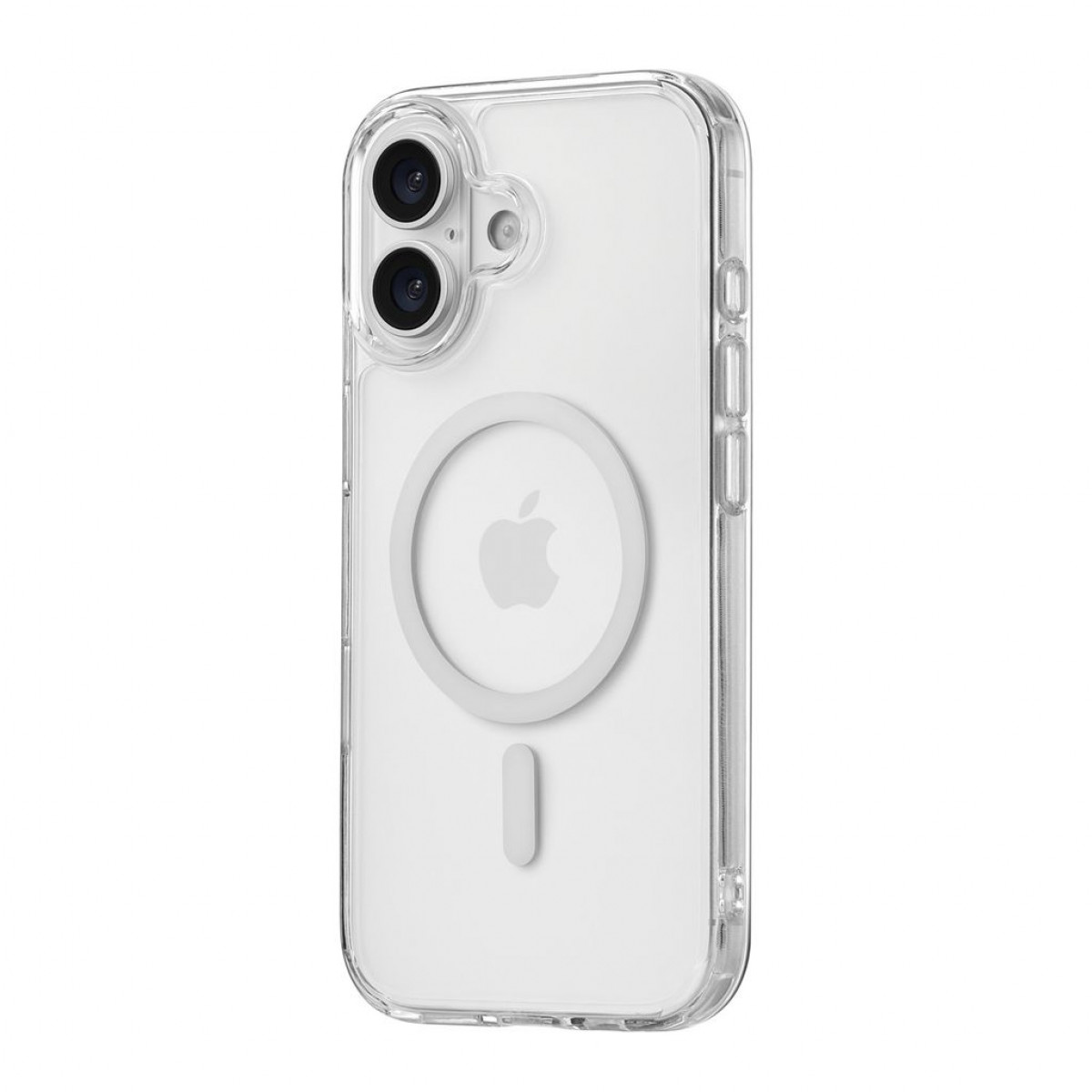 Защитный чехол uBear Real, текстурированный c поддержкой MagSafe для iPhone 17