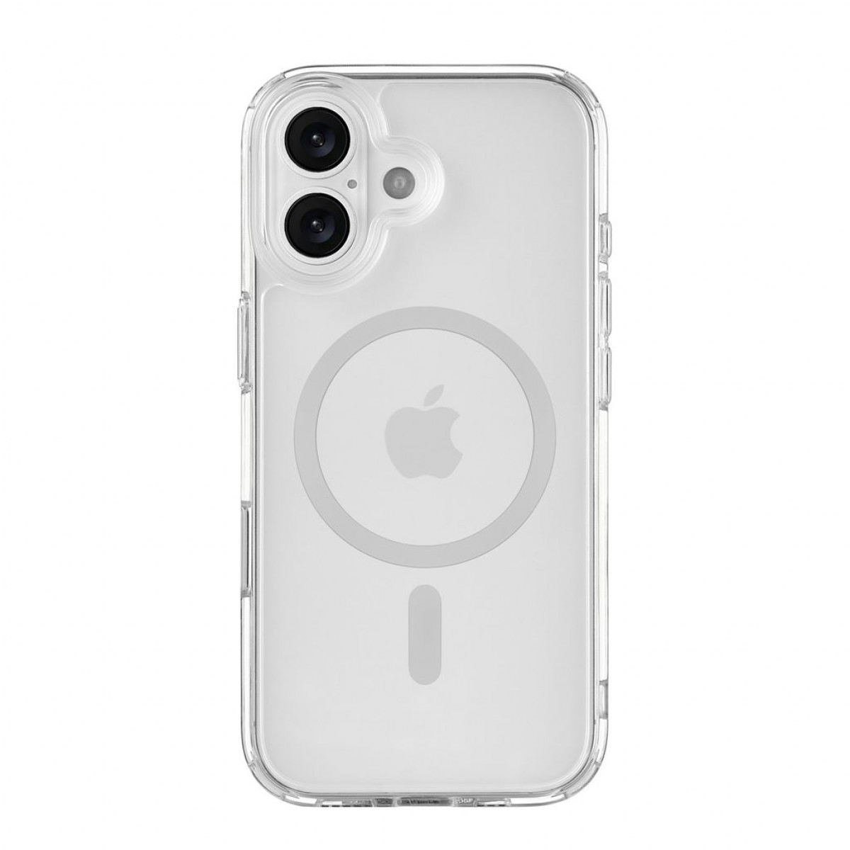 Защитный чехол uBear Real, текстурированный c поддержкой MagSafe для iPhone 17