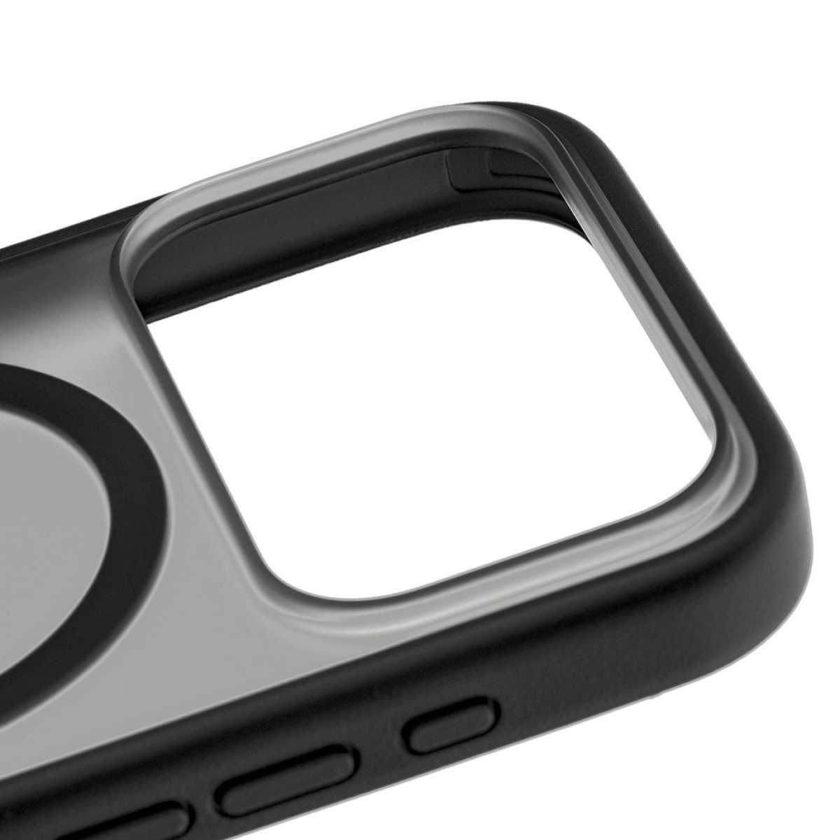 Защитный чехол uBear Cloud Mag для iPhone 17 Pro Max Черный