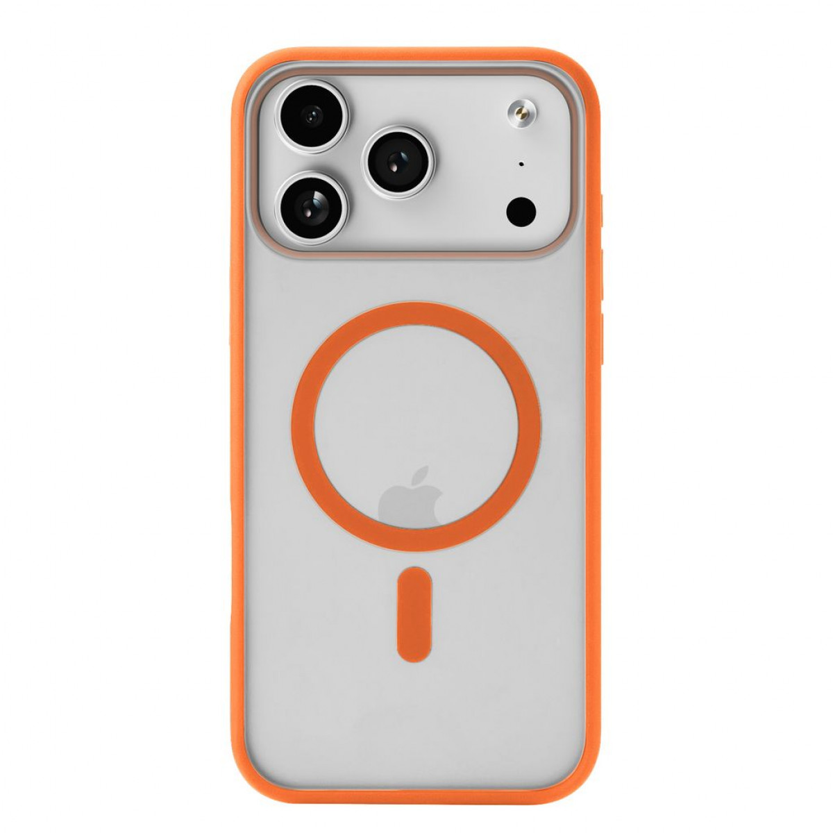 Защитный чехол uBear Cloud Mag для iPhone 17 Pro Оранжевый