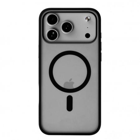 Защитный чехол uBear Cloud Mag для iPhone 17 Pro Max Черный