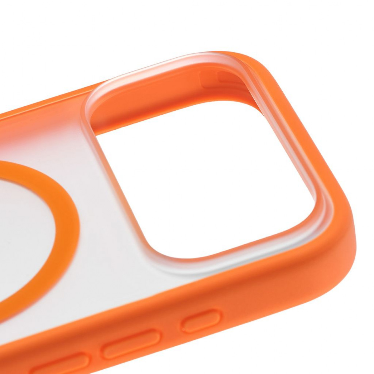 Защитный чехол uBear Cloud Mag для iPhone 17 Pro Оранжевый
