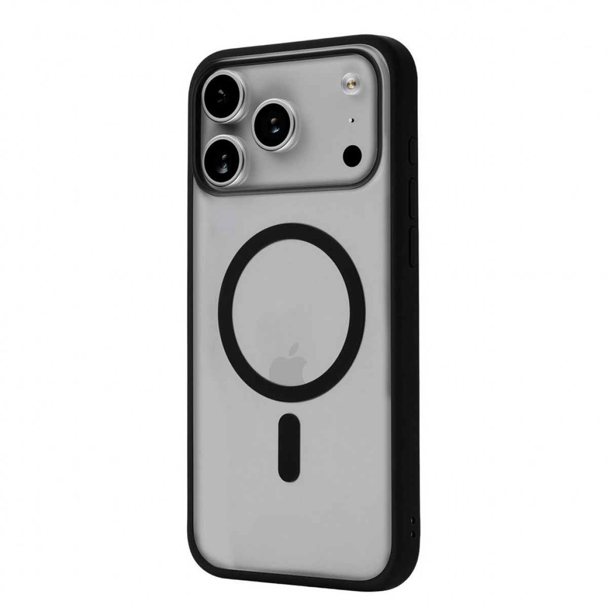 Защитный чехол uBear Cloud Mag для iPhone 17 Pro Max Черный