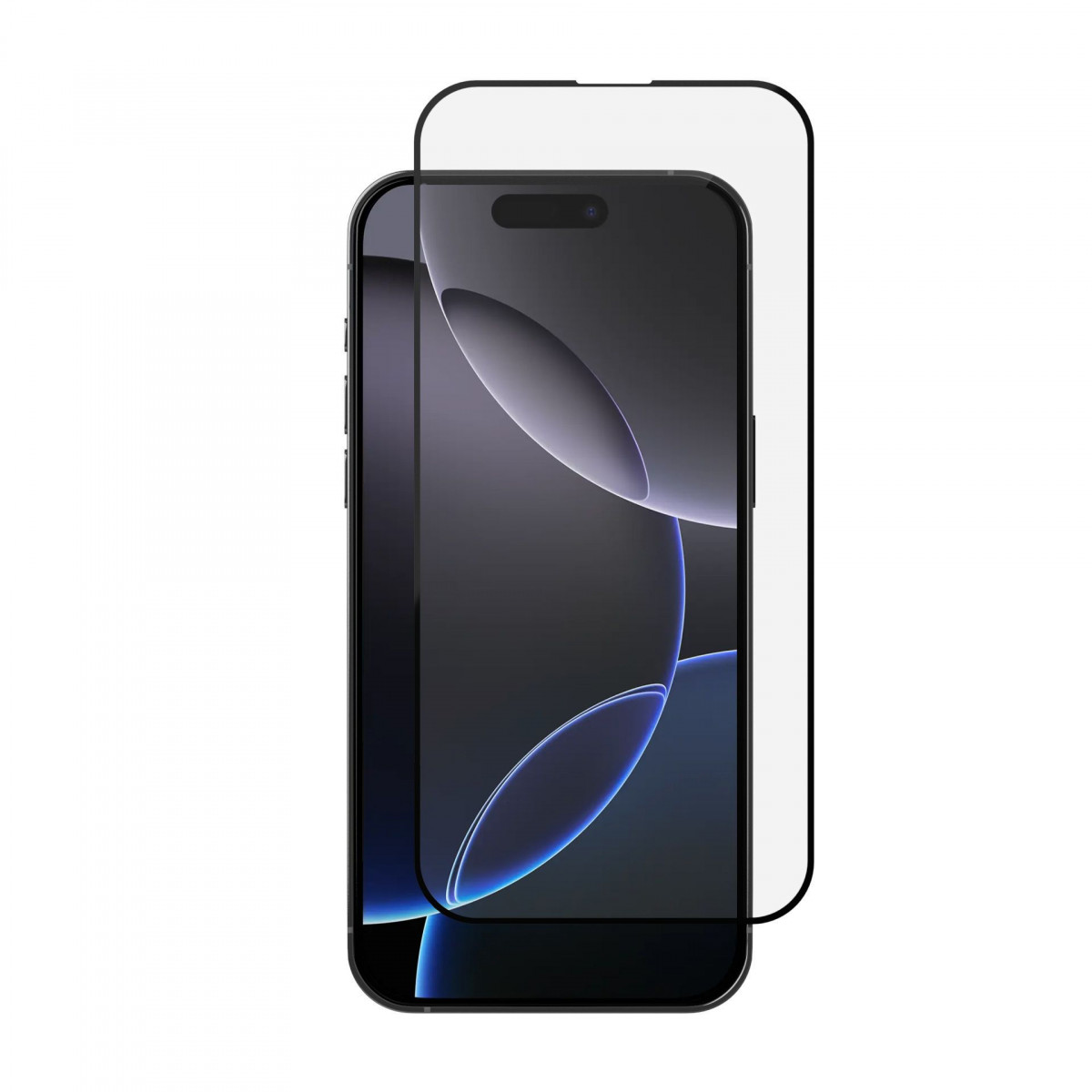 Защитное стекло uBear для iPhone 16 Pro Max Extreme Privacy Nano Shield