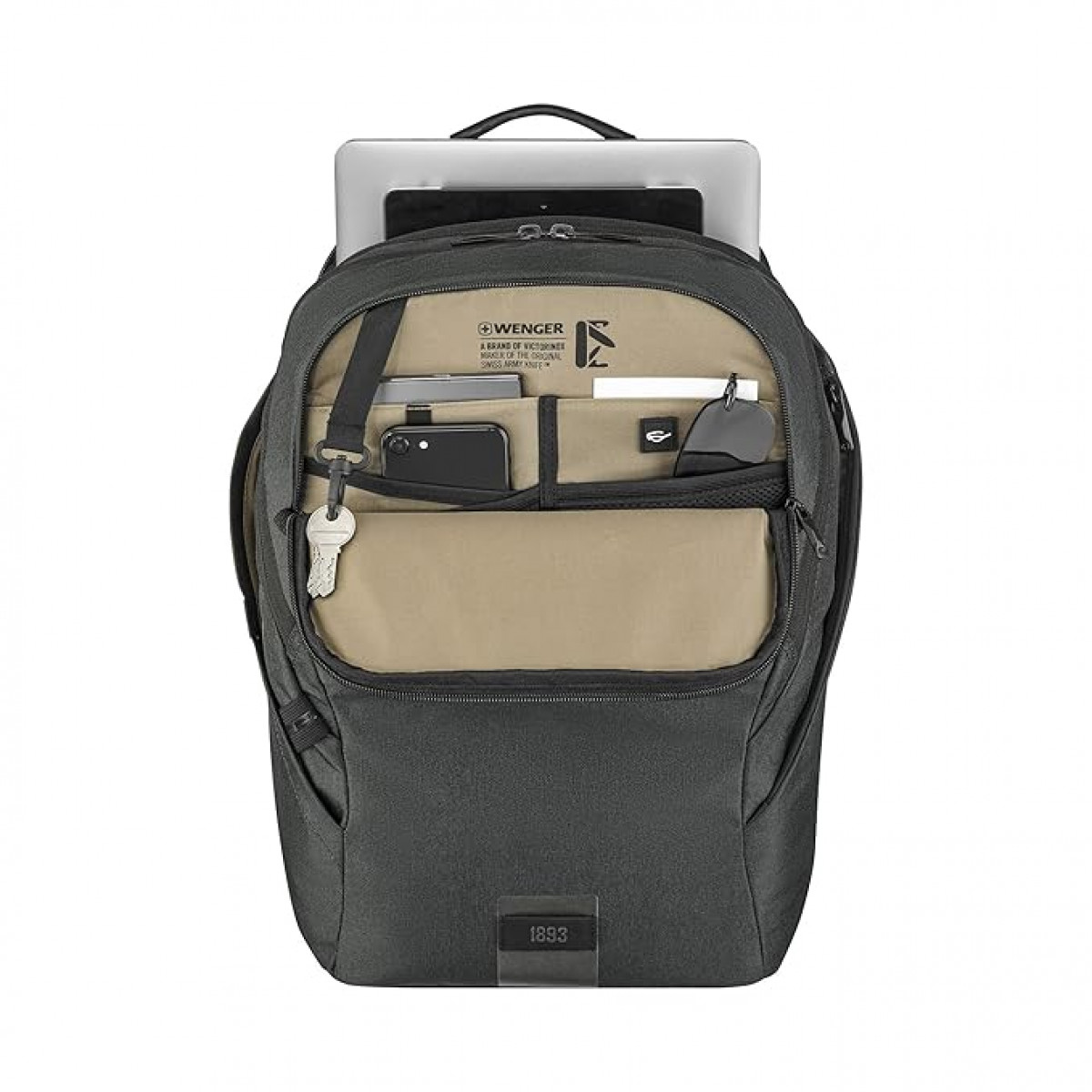 Рюкзак WENGER MX ECO Light черный