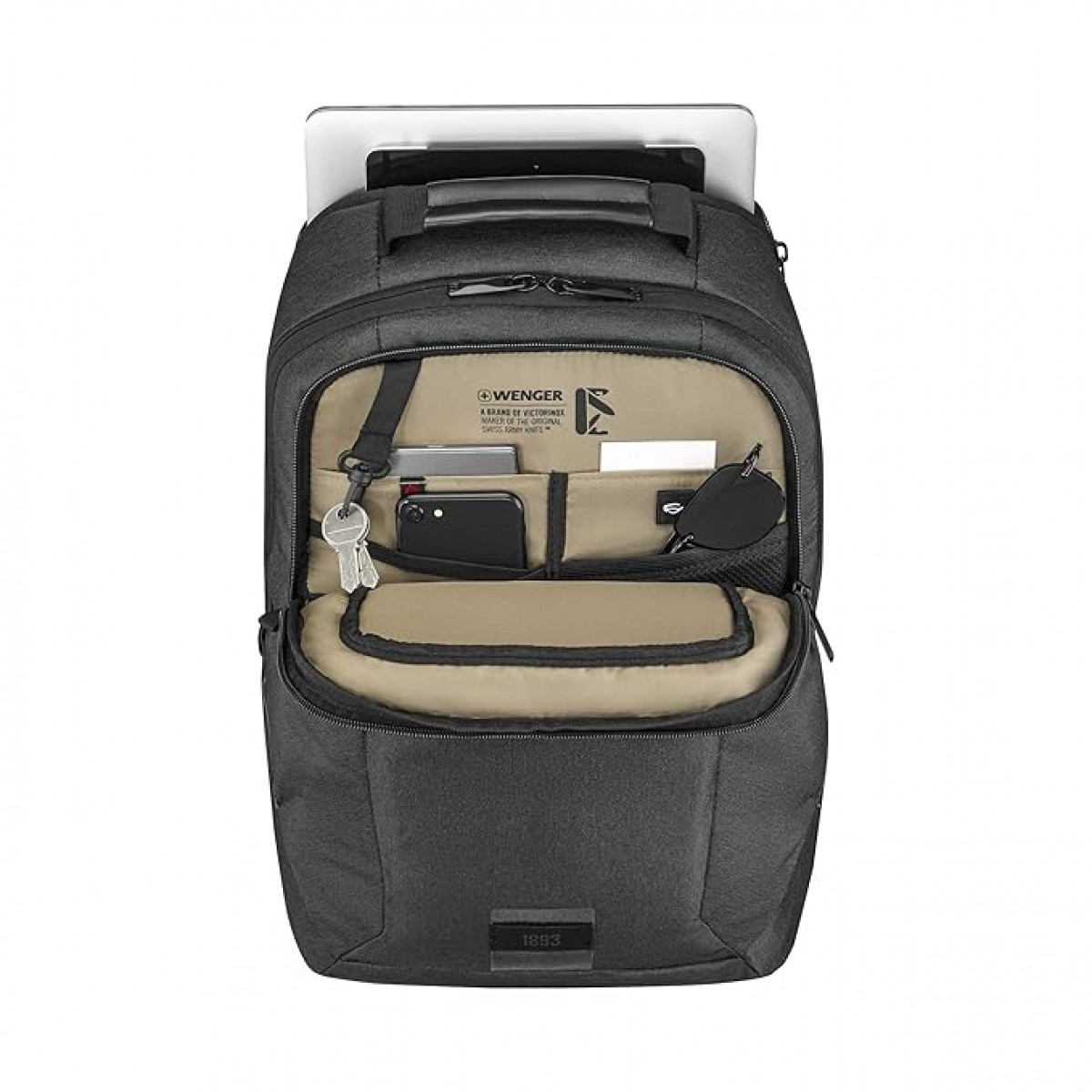 Рюкзак WENGER MX ECO Professional черный