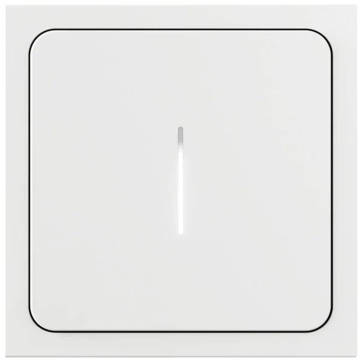 Умный диммер Яндекс, 1 клавиша, Zigbee, работает с Алисой