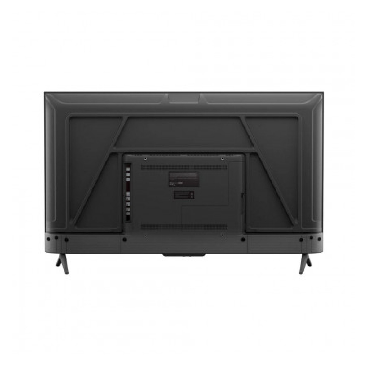 Умный телевизор Яндекс ТВ Станция Бейсик с Алисой на YaGPT, 43", 4K Ultra HD, черный