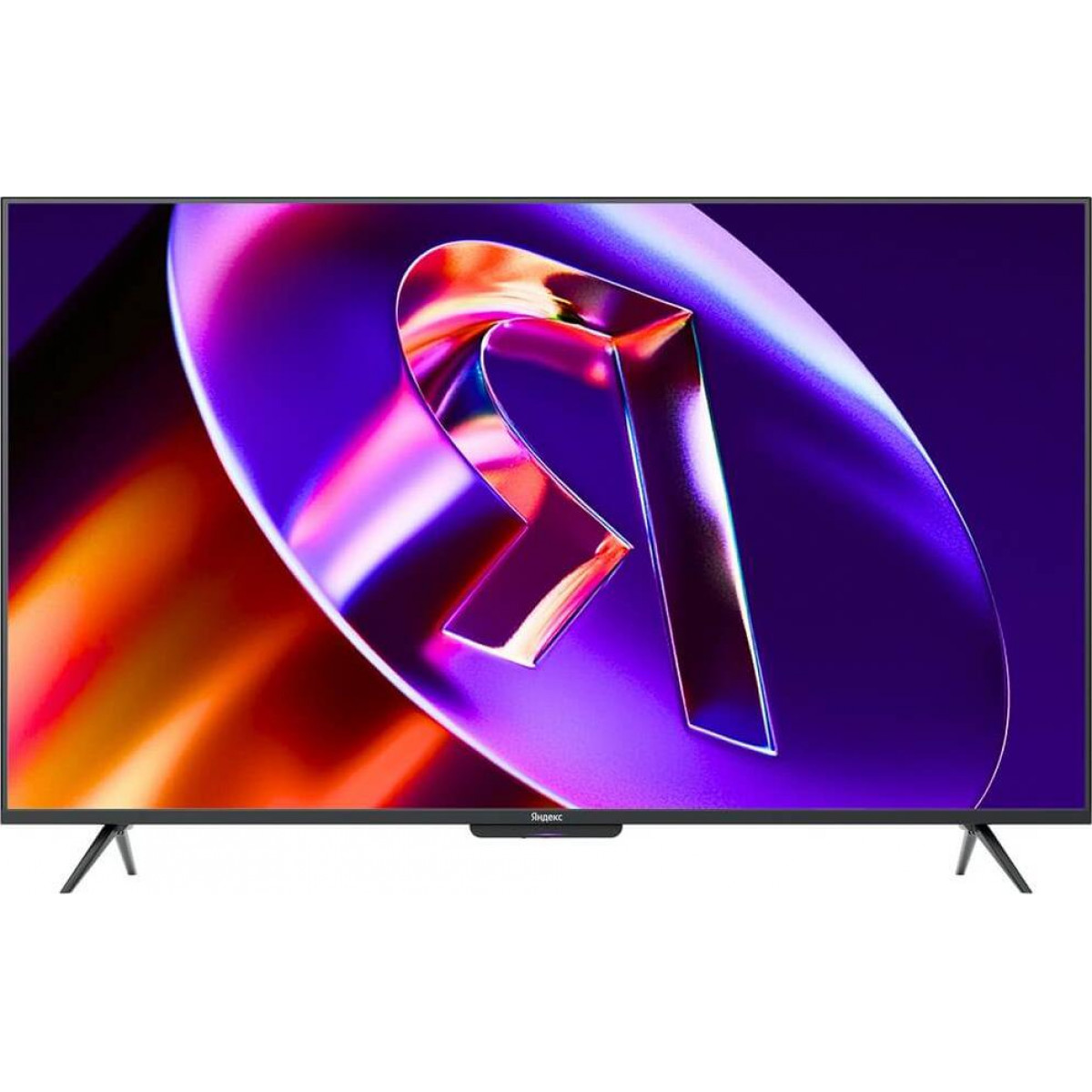Телевизор Яндекс ТВ Станция Pro mini LED с Алисой 65’’ на YandexGPT QLED 4K UHD