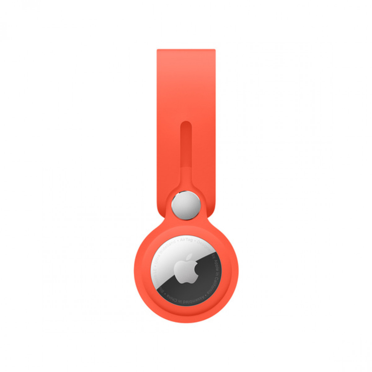 Полиуретановая петля для AirTag Оранжевый
