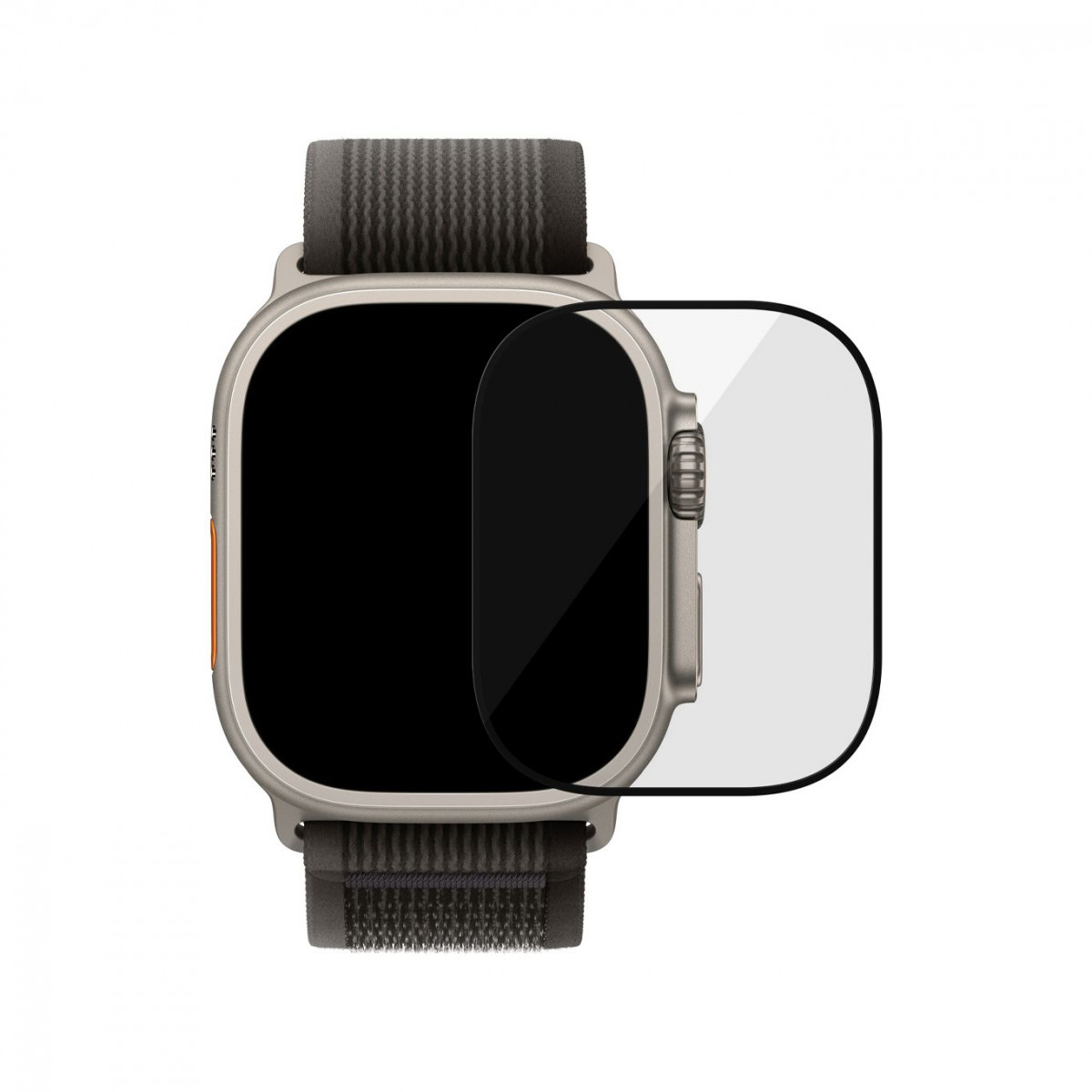 Защитное стекло uBear для Apple Watch Ultra 49мм