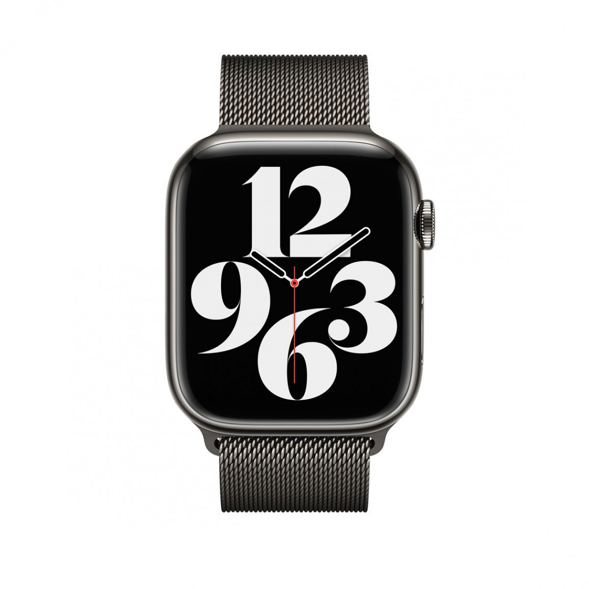 Браслет Apple Watch 41мм, миланский сетчатый, Графитовый