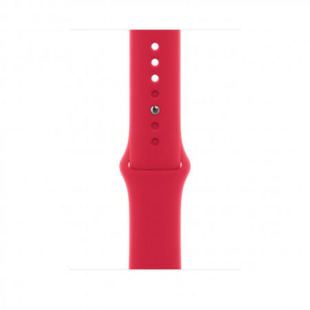 Спортивный ремешок Apple Watch 45 мм, (PRODUCT)RED