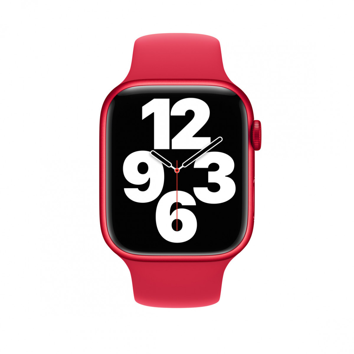 Спортивный ремешок Apple Watch 45 мм, (PRODUCT)RED