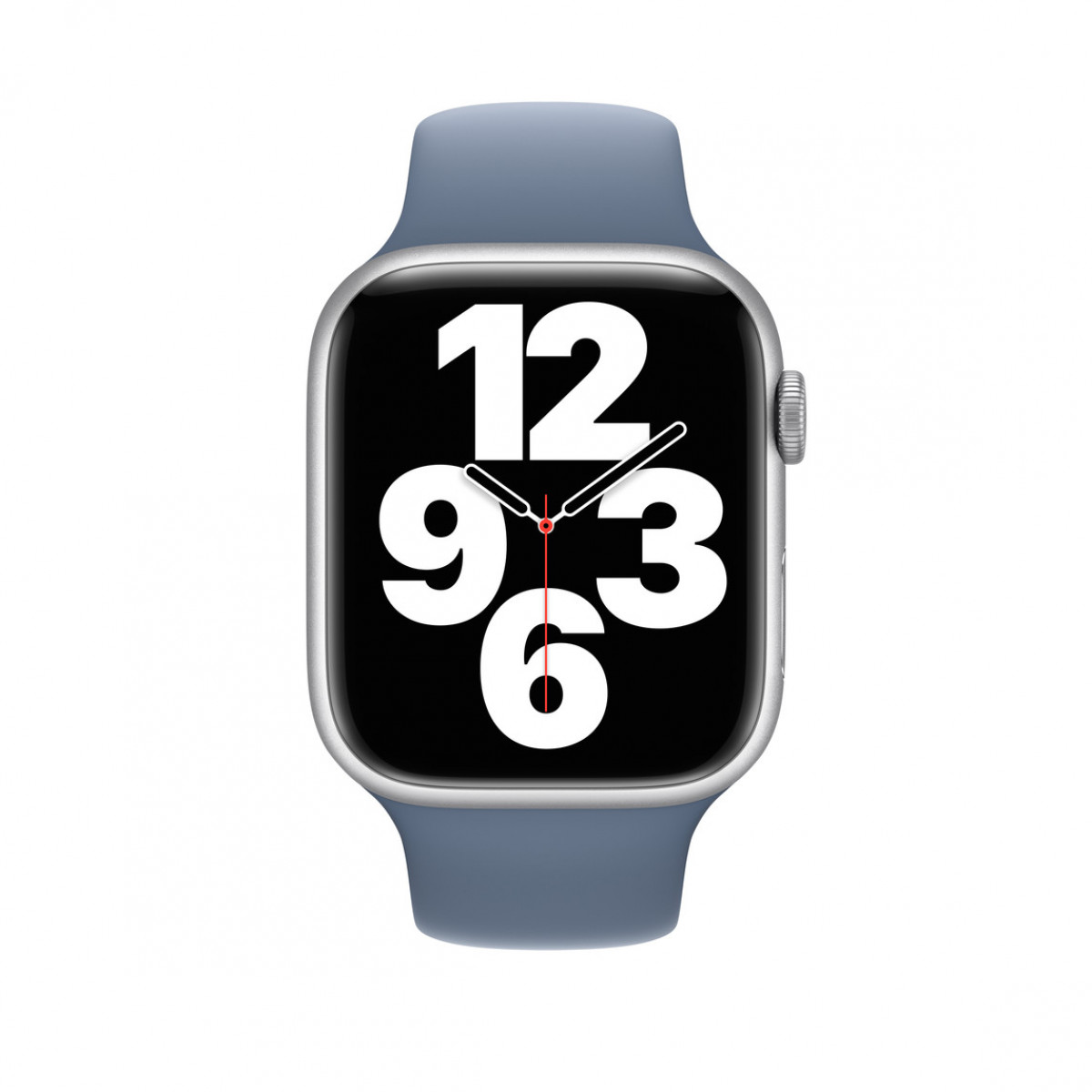 Спортивный ремешок Apple Watch 45 мм, Синий