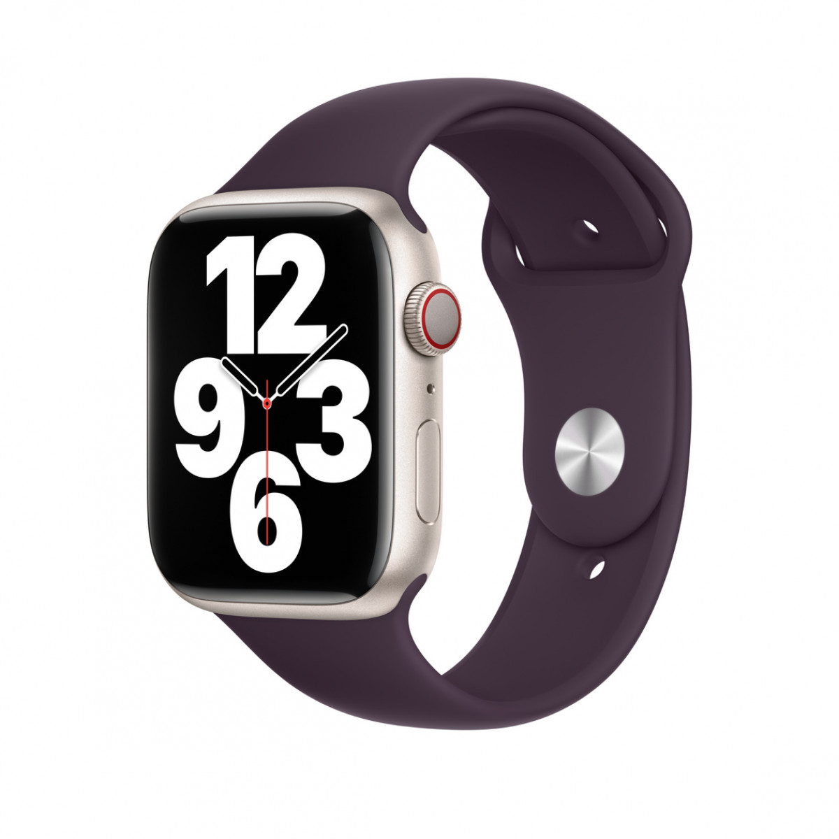 Спортивный ремешок Apple Watch 41 мм, Бордовый