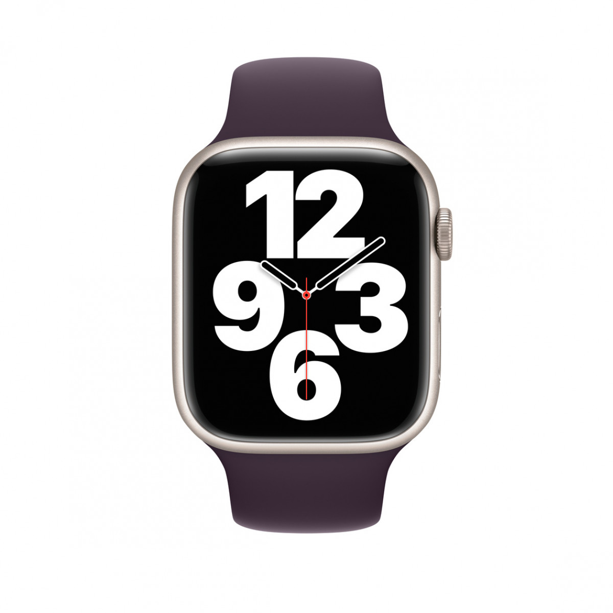 Спортивный ремешок Apple Watch 41 мм, Бордовый